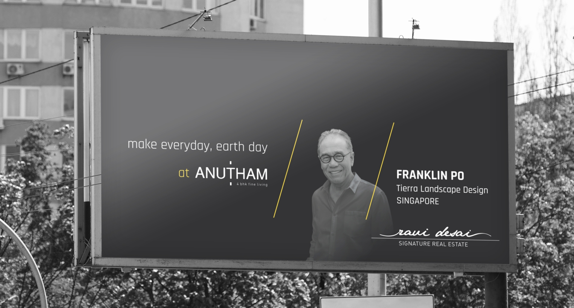 Anutham Hoarding