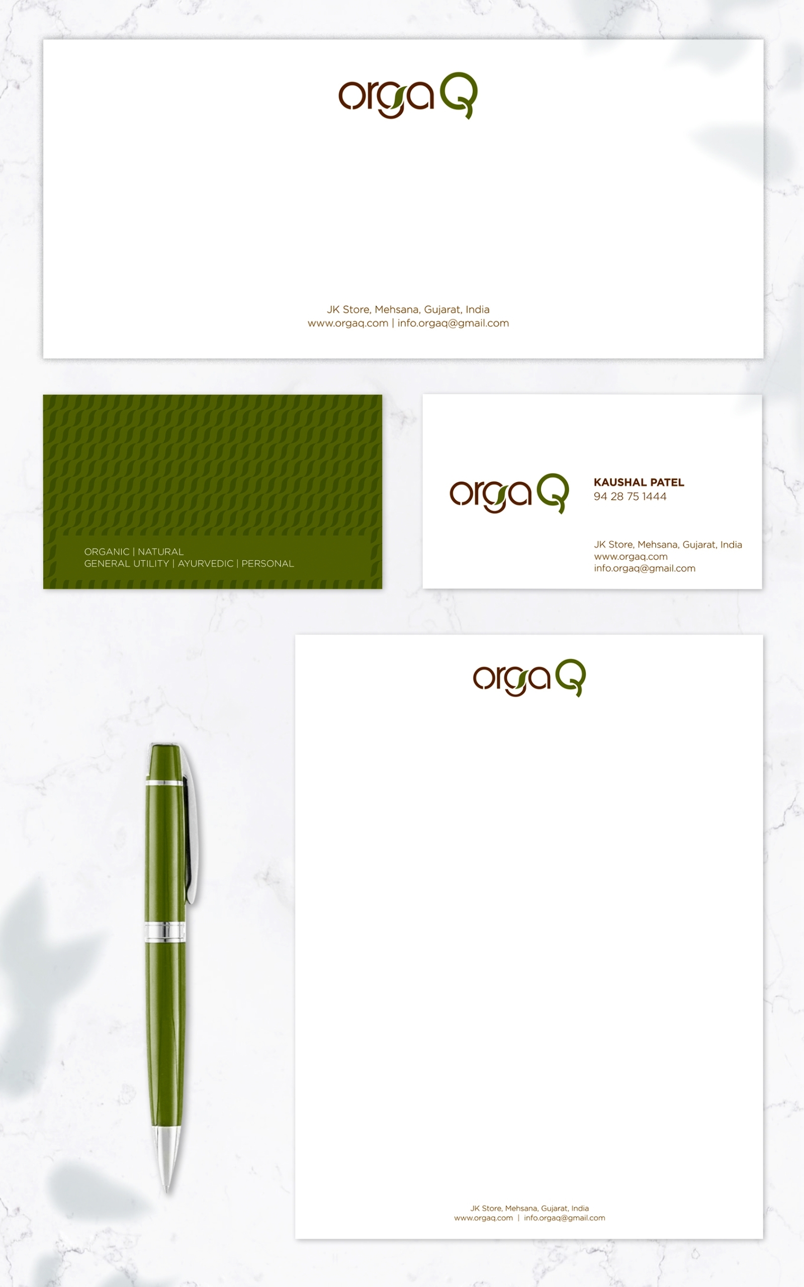 orgaq Stationary