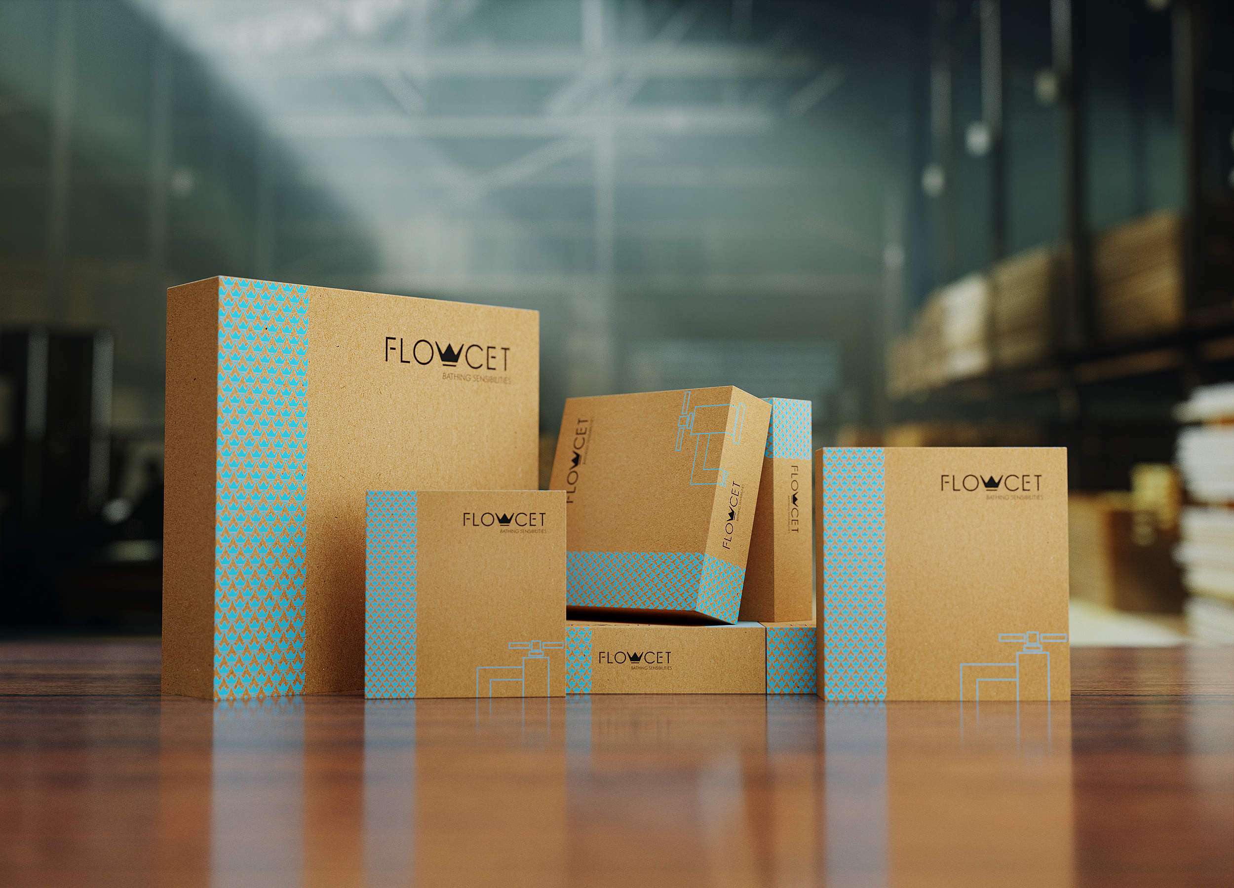 3D Box - Flowcet
