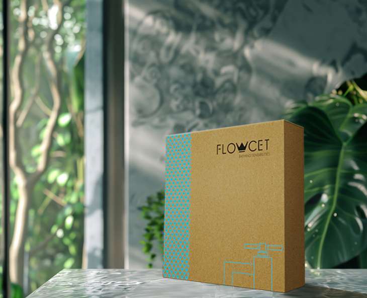 3D Box-brown-flowcet
