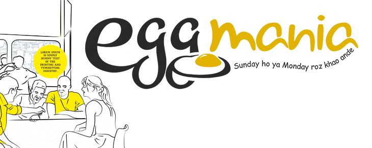 Egg Mania Visual Identity