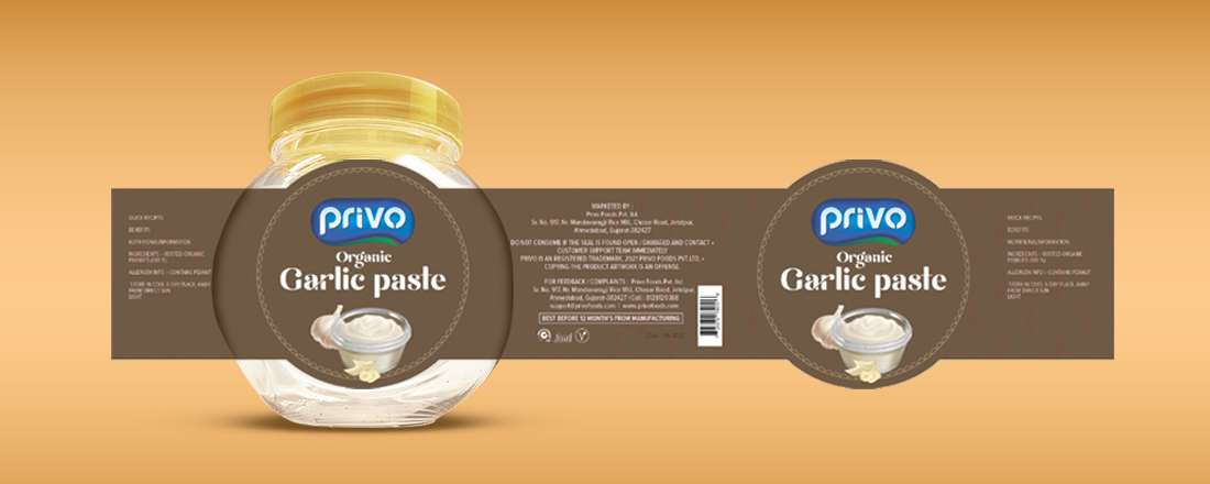 Privo Garlic past