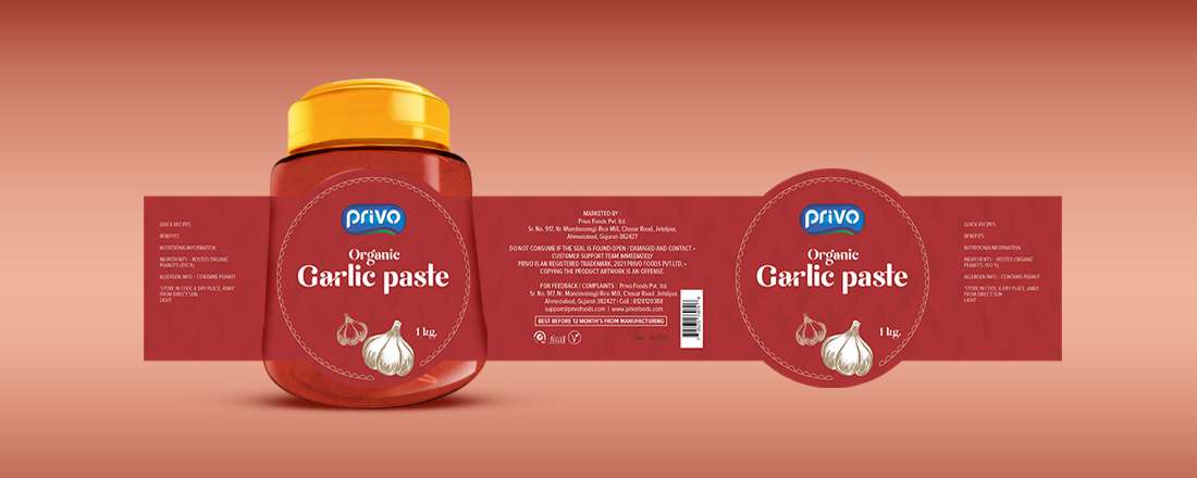Privo Garlic past