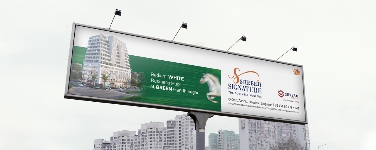 Shreeji Signature Hoarding