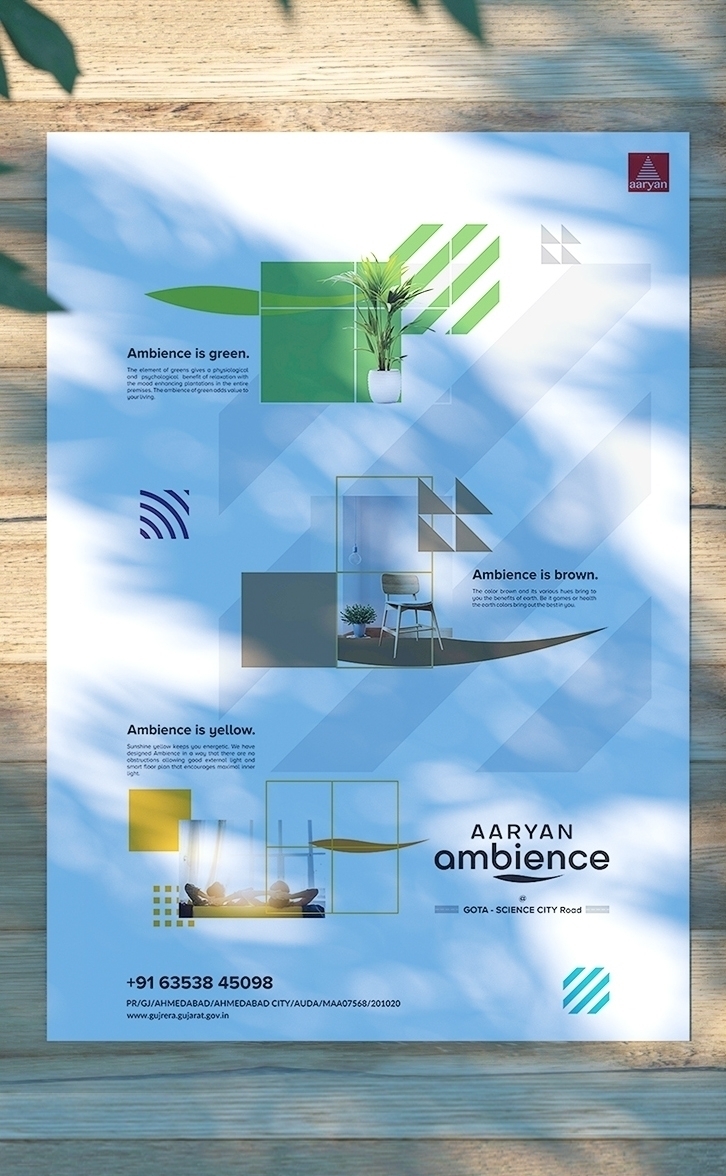 Aaryan Ambience Standee