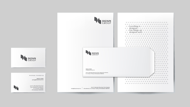 DIZAIN Group Stationary