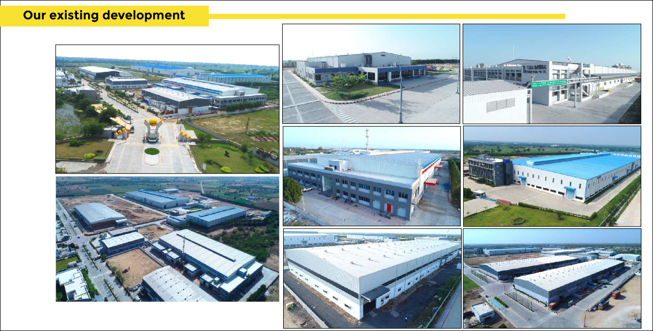 Industrial and Logistics park