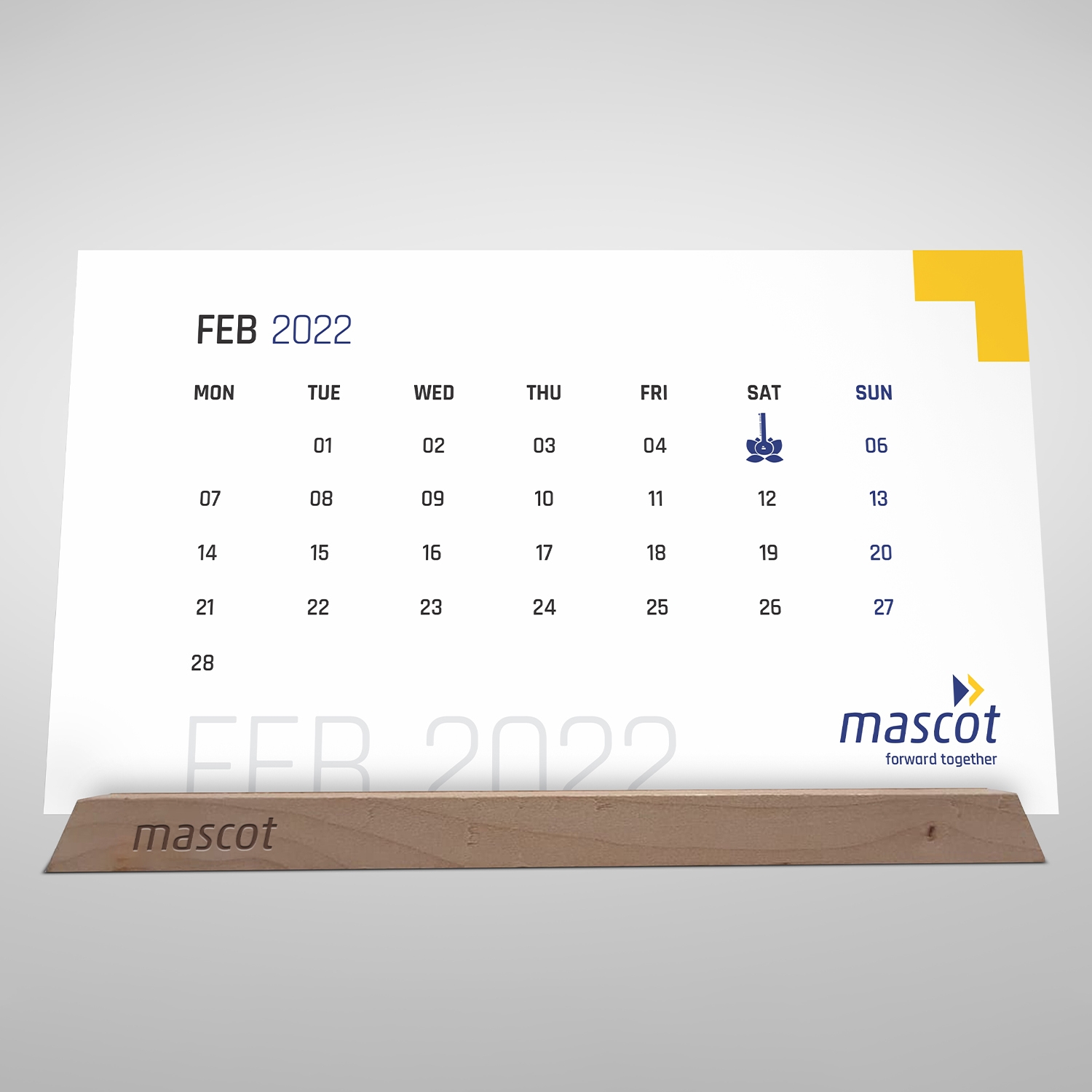 Mascot Calendar