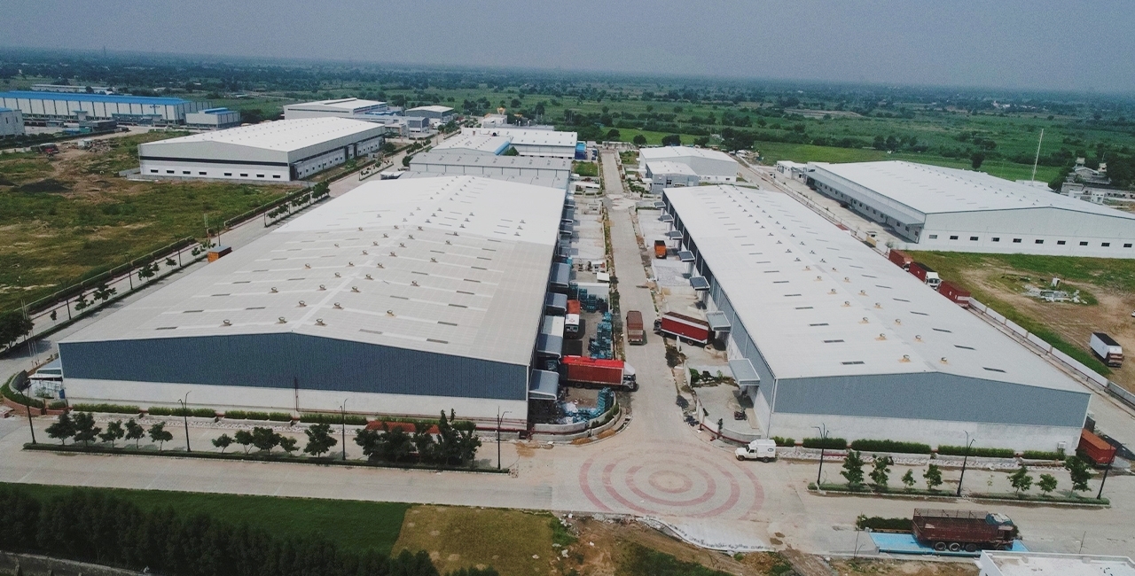 Industrial and Logistics park