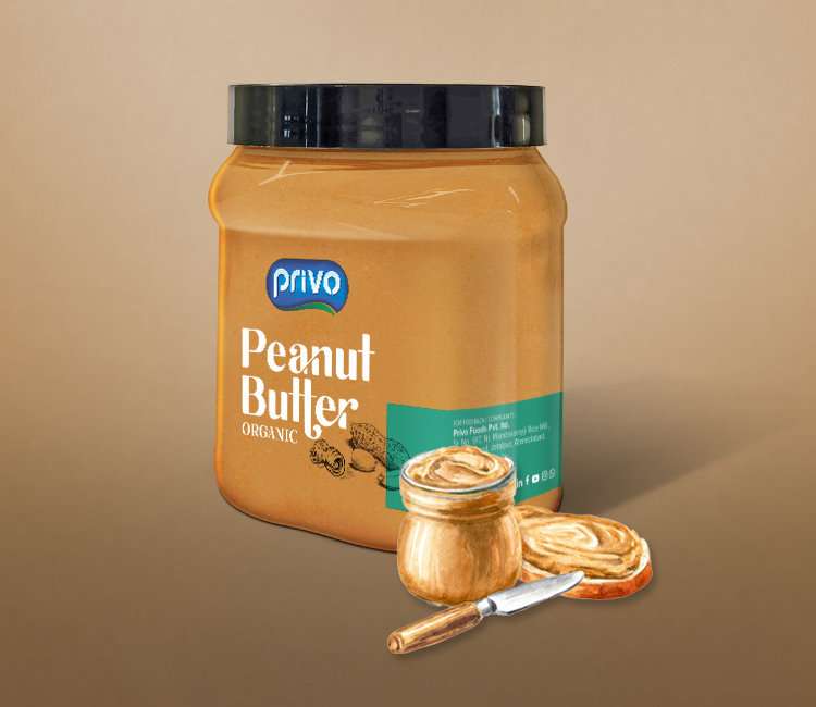 privo-Peanut butter