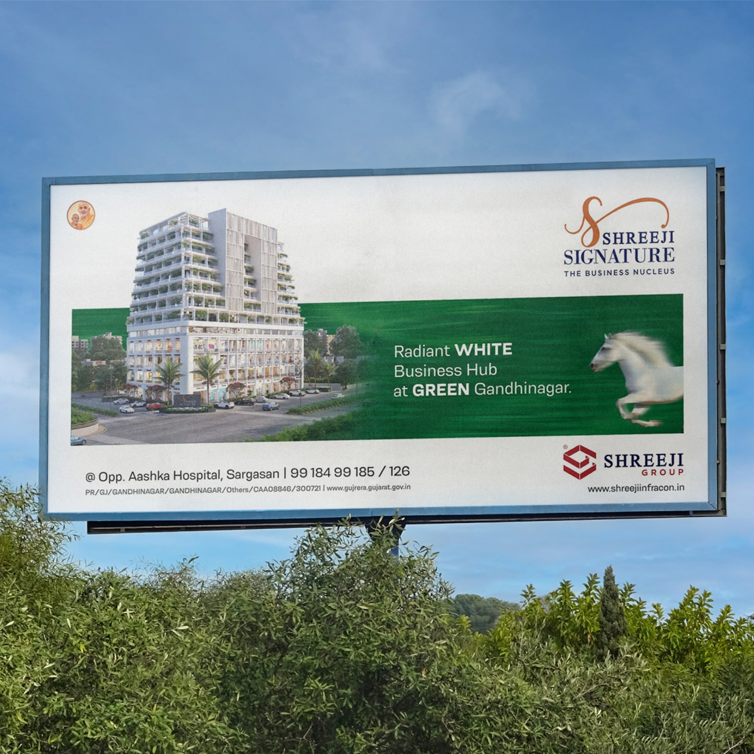 Shreeji Signature Hoarding