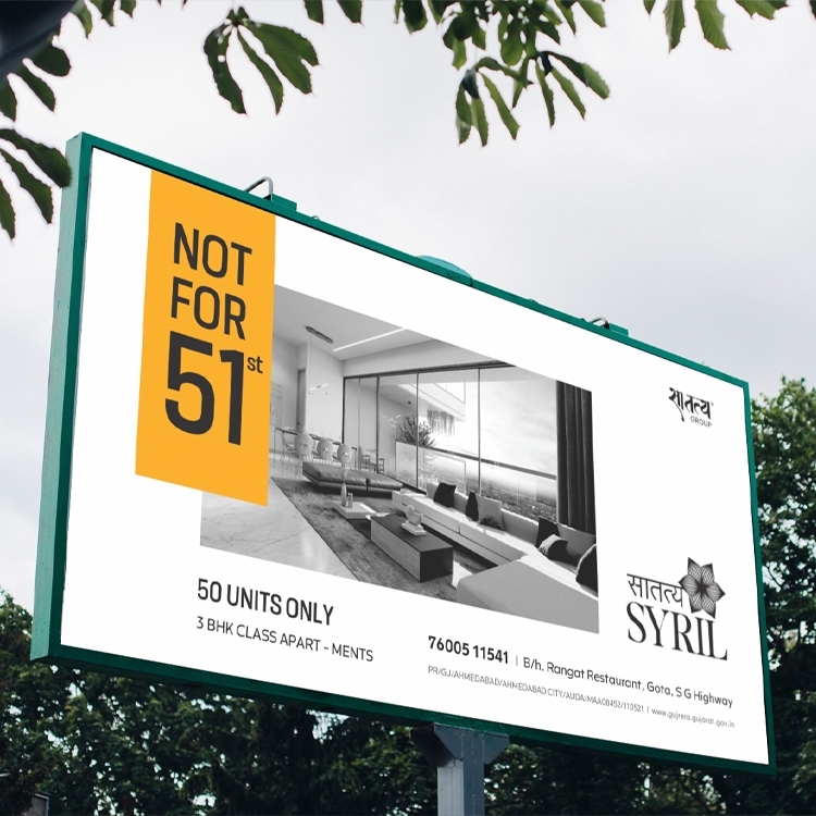 Satatya Syril Revile Hoarding