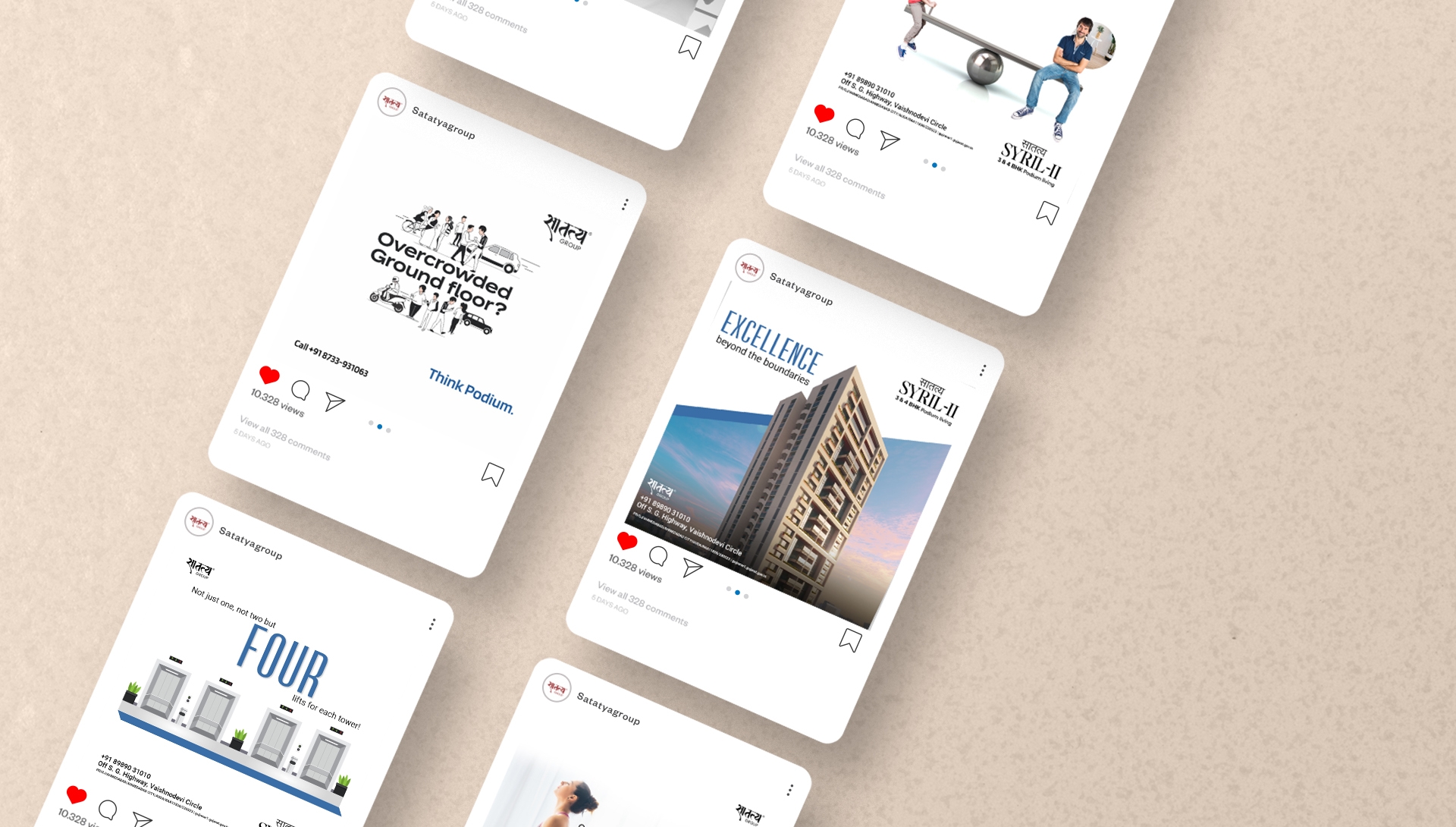 Satatya Syrill 2 Social media mockup