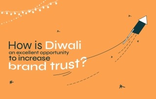 How is Diwali an excellent opportunity to increase brand trust?