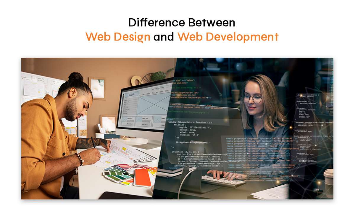 Difference Between Website Design and Website Development