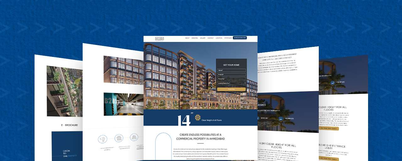 Anantara Landing Page