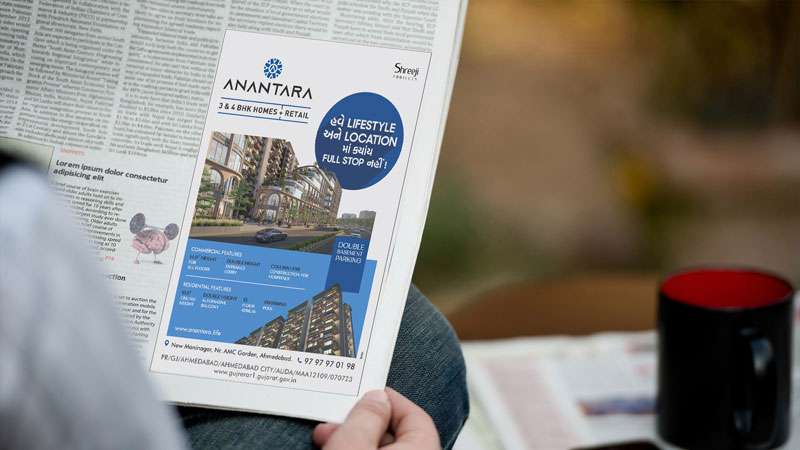 Anantara Newspaper Ad