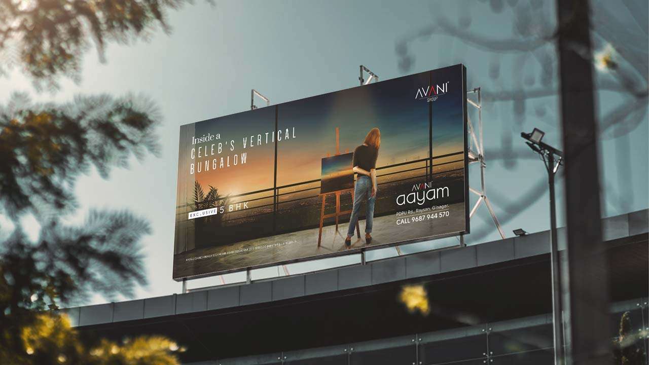 Avani Ayam Billboard