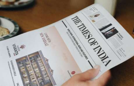 Ganesh Vivanta_Newspaper ad