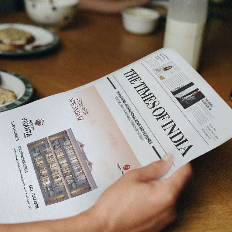 Ganesh Vivanta_Newspaper ad