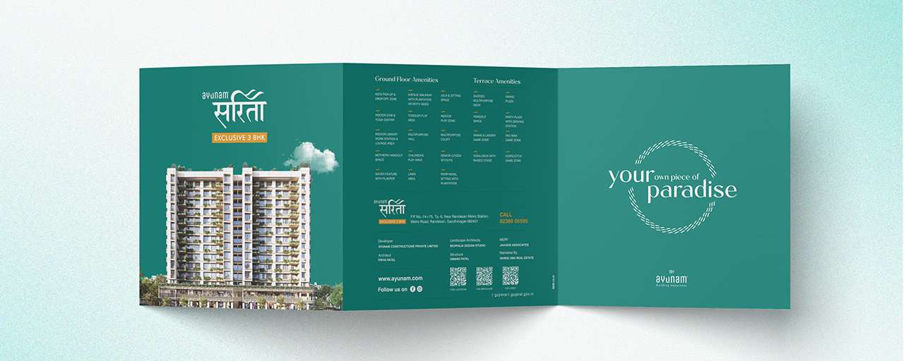 Ayunam Sarita 3 Fold Brochure